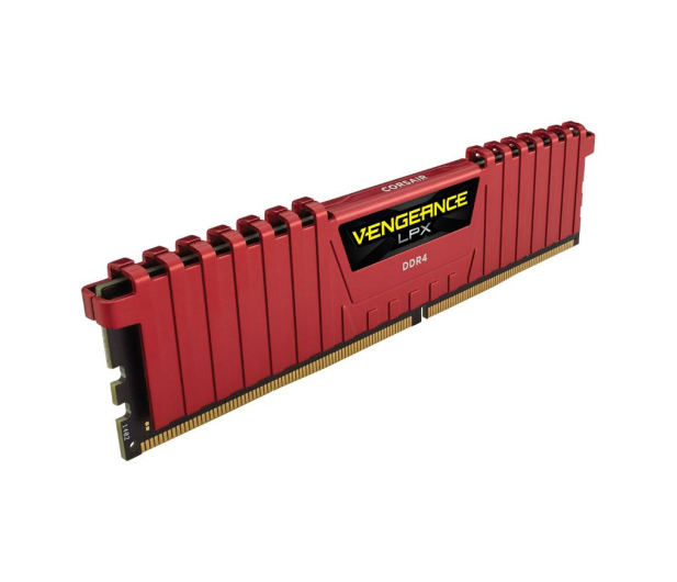 CORSAIR DDR4 Vengeance LPX 8GB/2400 RED CMK8GX4M1A2400C14R - 257989 - zdjęcie 2